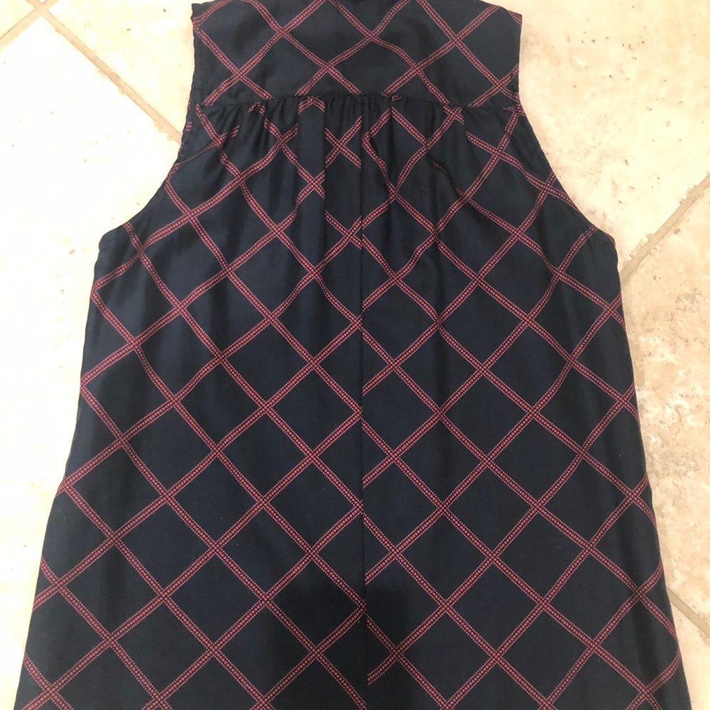 Elizabeth McKay Ruffle Neck Top - Picture 2 of 3